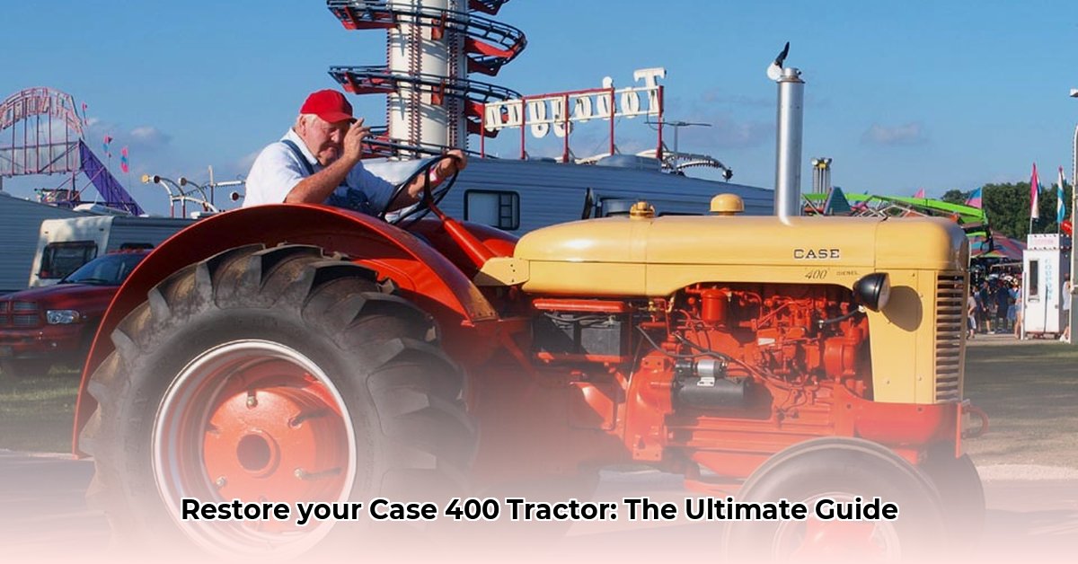 case-tractor-400